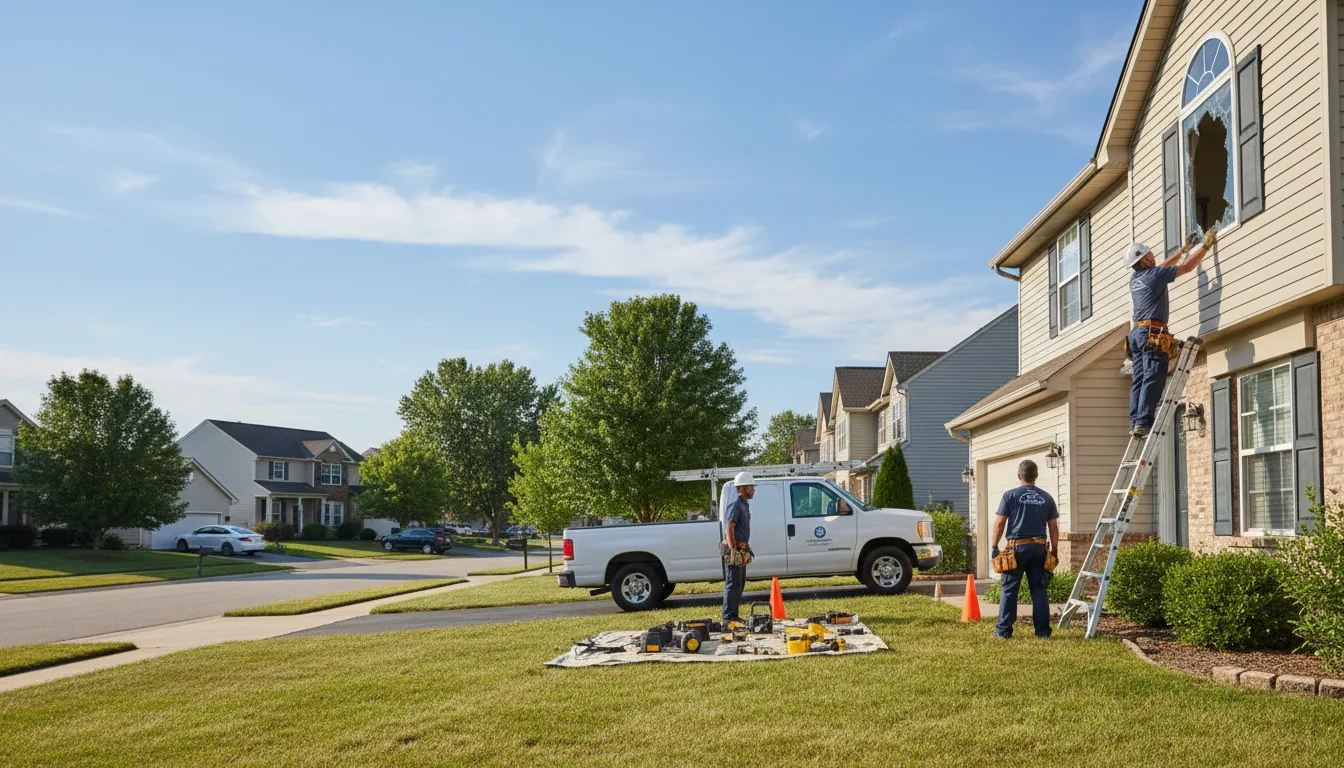 Expert window installer providing residential service in Levering, MI